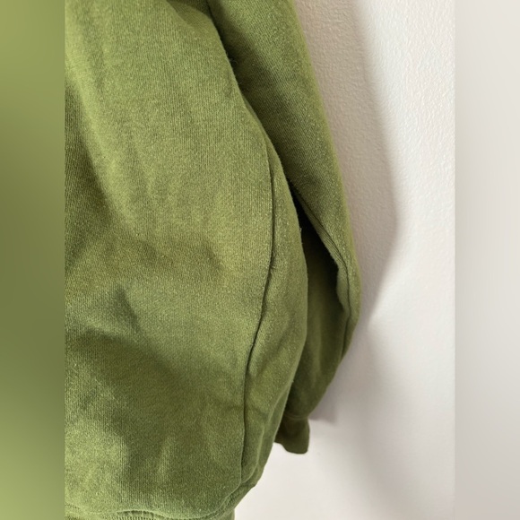 Disney Winnie The Pooh Forest Green Crewneck Sweatshirt - Picture 5 of 9